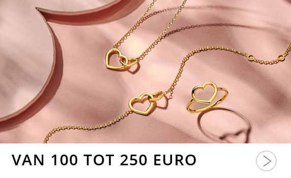 Valentijn cadeaus van 100 tot 250 euro