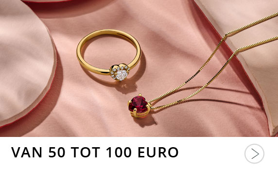Valentijn cadeaus van 50 tot 100 euro