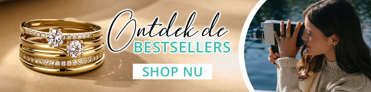 Ontdek de bestsellers van Mostert Juweliers