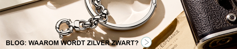 Waarom wordt zilver zwart?