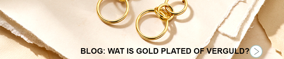 Wat is gold plated of verguld?