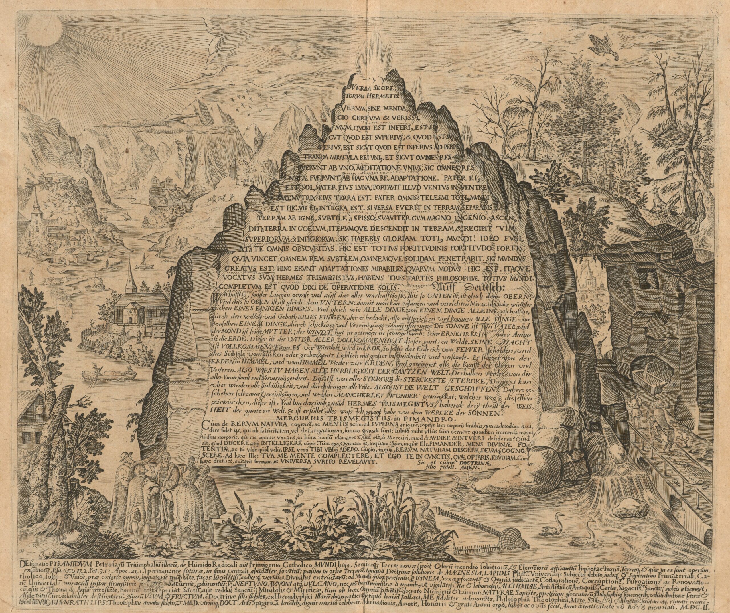 Afbeelding van De Smaragden Tafel (1606)
