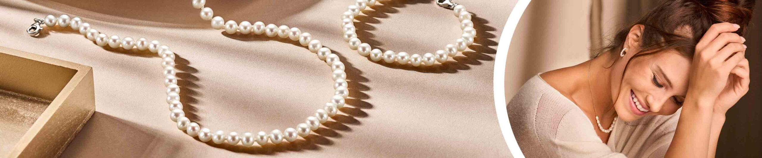 Kettingen met parels