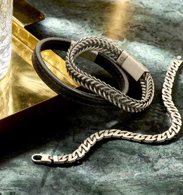 Kerst kadotip schakelsieraden heren 1
