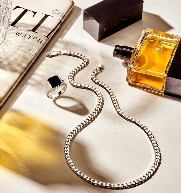 Kerstkado tips schakelsieraden heren 2