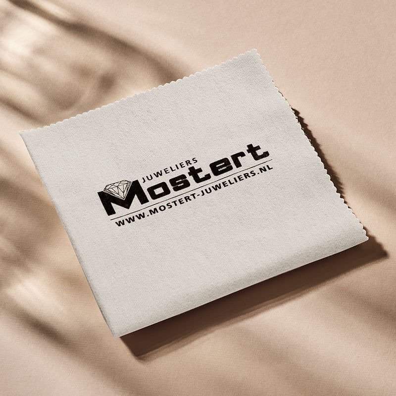 Mostert goud- en zilverpoetsdoek